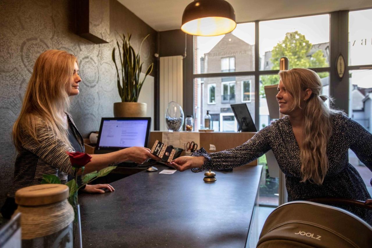 Hotel Het Witte Paard Etten-Leur Bagian luar foto