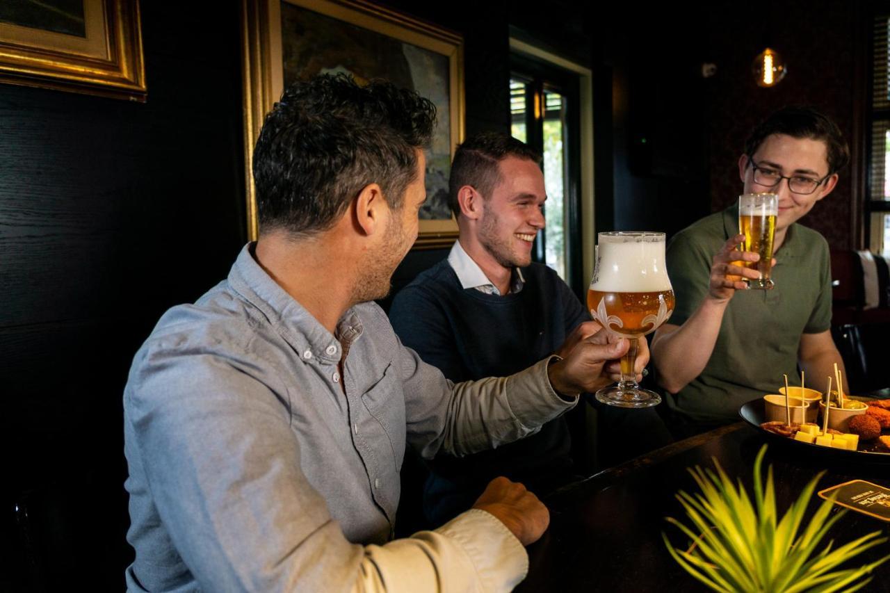 Hotel Het Witte Paard Etten-Leur Bagian luar foto