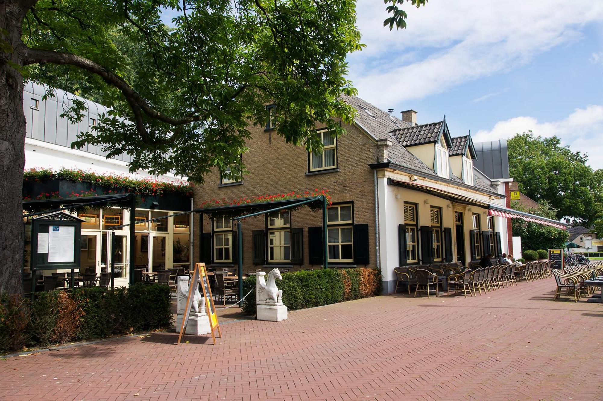 Hotel Het Witte Paard Etten-Leur Bagian luar foto