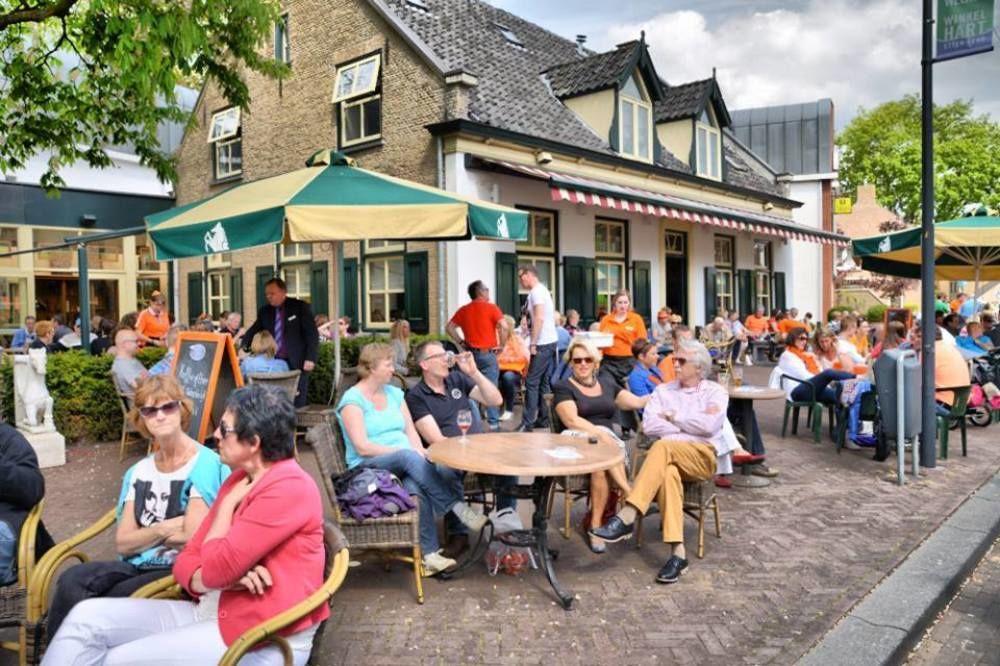 Hotel Het Witte Paard Etten-Leur Bagian luar foto